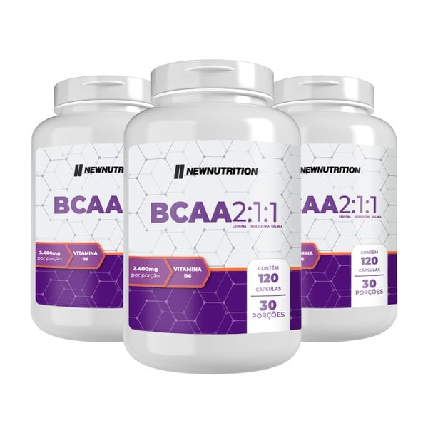 Combo 3 Bcaas 2400 Combo 3 Bcaas 2400