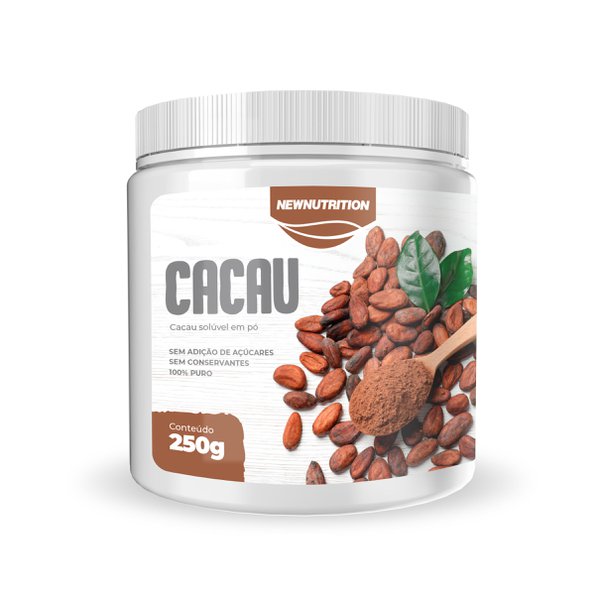 Cacau em Pó 100% Cacau 250g Cacau em Pó 100% Cacau 250g