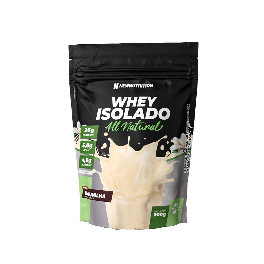 Whey Protein Isolado Para que serve e como tomar NewNutrition