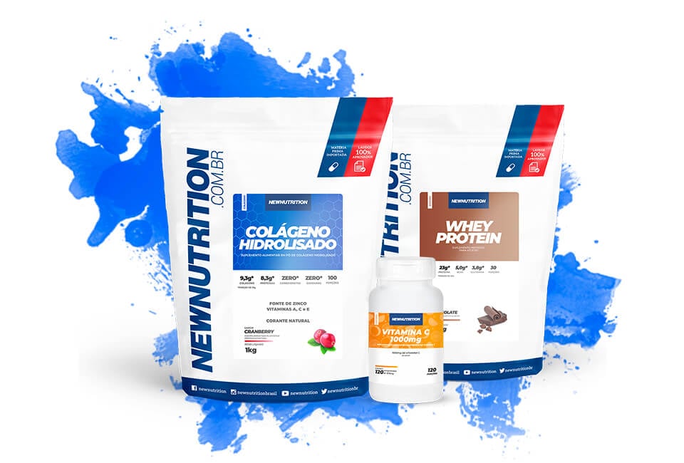 Nutrientes que combinam com o Colágeno Hidrolisado Nutrientes que combinam com o Colágeno Hidrolisado