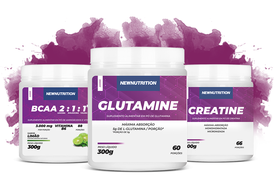 Quais produtos tomar com a Glutamina Quais produtos tomar com a Glutamina
