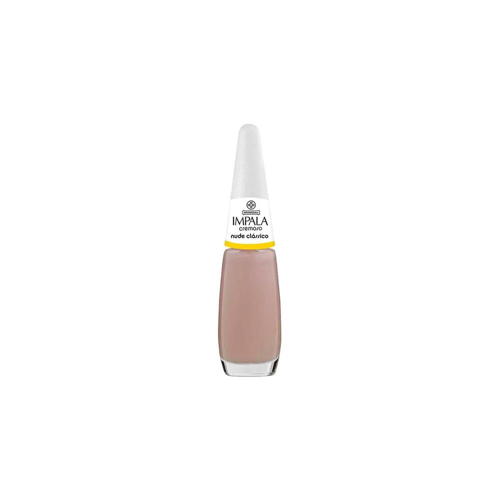 Esmalte Impala Cremoso Nude Clássico Nova Era Cosméticos Viva a sua