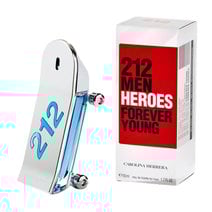 Perfume Masculino Eau de Toilette Carolina Herrera 212 Heroes Men - 50ml Perfume Masculino Eau de Toilette Carolina Herrera 212 Heroes Men - 50ml