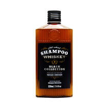 Shampoo QOD Barber Shop Black Collection Whiskey – 220ml