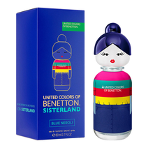 Perfume Feminino Eau de Toilette Benetton Sisterland Blue Neroli - 80ml