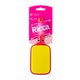 Escova Ricca Raquete Flex Pink - 450