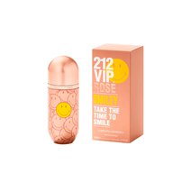 Perfume Feminino Eau de Parfum Carolina Herrera 212 Vip Rosé Smiley - 80ml