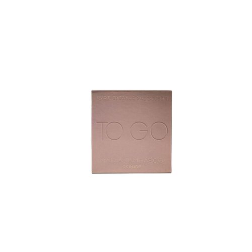 Paleta de Sombra Océane by Nádia Tambasco Nude Nova Era Cosméticos