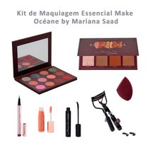 Kit de Maquiagem Essencial Make Océane by Mariana Saad