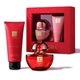 Kit Eudora Rouge Perfume Feminino Eau de Parfum 35ml + Hidratante Corporal 100ml