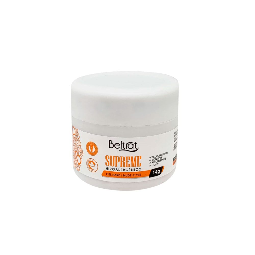 Gel Hard Supreme Nude Style Beltrat G Nova Era Cosm Ticos Viva A