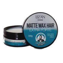 Pomada Lizan Cream Max Hair Efeito Matte 130g
