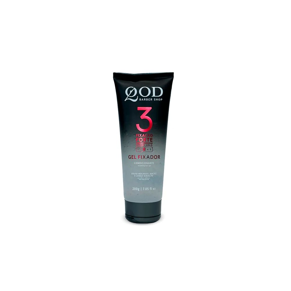 Gel Fixador Capilar Suave Men Fixação Mega Forte Com 300g