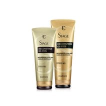 Kit Eudora Siàge Reconstroi os fios - Shampoo 250ml + Condicionador 200ml Kit Eudora Siàge Reconstroi os fios - Shampoo 250ml + Condicionador 200ml