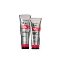 Kit Eudora Siàge Glow Expert - Shampoo 250ml + Condicionador 200ml Kit Eudora Siàge Glow Expert - Shampoo 250ml + Condicionador 200ml