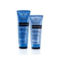 Kit Eudora Siàge Hair Plastia - Shampoo 250ml + Condicionador 200ml Kit Eudora Siàge Hair Plastia - Shampoo 250ml + Condicionador 200ml