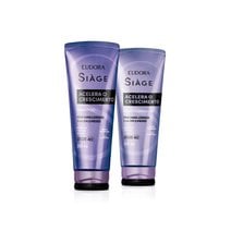 Kit Eudora Siàge Acelera o crescimento - Shampoo 250ml + Condicionador 200ml Kit Eudora Siàge Acelera o crescimento - Shampoo 250ml + Condicionador 200ml