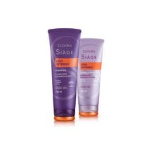 Kit Eudora Siàge Liso intenso - Shampoo 250ml + Condicionador 200ml Kit Eudora Siàge Liso intenso - Shampoo 250ml + Condicionador 200ml
