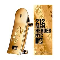 Perfume Masculino Eau de Toilette Carolina Herrera 212 Men Heroes NYC MTV 90ml Perfume Masculino Eau de Toilette Carolina Herrera 212 Men Heroes NYC MTV 90ml