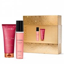 Kit Desodorante Feminino Eudora La Victorie Body Spray 100ml + Loção Hidratante 200g Kit Desodorante Feminino Eudora La Victorie Body Spray 100ml + Loção Hidratante 200g