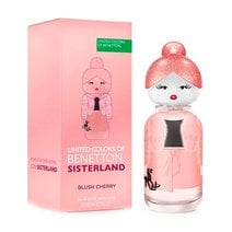 Perfume Feminino Eau de Parfum Benetton Sisterland Blush Cherry - 80ml Perfume Feminino Eau de Parfum Benetton Sisterland Blush Cherry - 80ml
