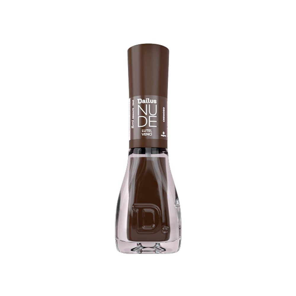Esmalte Dailus Nude Lutei Venci Nova Era Cosm Ticos Viva A Sua Beleza