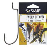 Anzol De Pesca Sasame Worm Off 0724 F-950 Black Nickel Anzol De Pesca Sasame Worm Off 0724 F-950 Black Nickel
