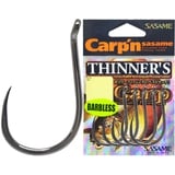 Anzol De Pesca Sasame Thinners Barbless F-520 Black Nickel Anzol De Pesca Sasame Thinners Barbless F-520 Black Nickel