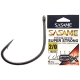 Anzol De Pesca Sasame Snook Hook Super Strong 6X 10213 Black Nickel Anzol De Pesca Sasame Snook Hook Super Strong 6X 10213 Black Nickel