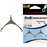 Girador De Pesca Celta Triplo Asa Delta CT 1030 Girador De Pesca Celta Triplo Asa Delta CT 1030