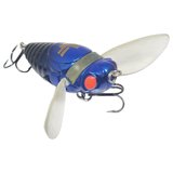Isca Artificial Cigarrinha Nynfa Albatroz 4cm 6g De Superfície Isca Artificial Cigarrinha Nynfa Albatroz 4cm 6g De Superfície