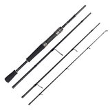 Vara de Pesca Epixor Okuma para Molinete- 4 partes Lançamento Vara de Pesca Epixor Okuma para Molinete- 4 partes Lançamento