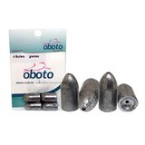 Chumbo Bullet O Boto cartela com 4 Unidades. Chumbo Bullet O Boto cartela com 4 Unidades.