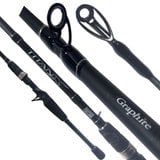 Vara Marine Sports Titan X Para Carretilha Inteiriça 5.6 Pés 1.68 Metros Vara Marine Sports Titan X Para Carretilha Inteiriça 5.6 Pés 1.68 Metros
