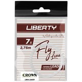Linha De Pesca Crown Tapered Leader Liberty By Rodriguinho Fly Linha De Pesca Crown Tapered Leader Liberty By Rodriguinho Fly