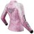 Camisa De Pesca Feminina Rock Fishing UV50+ Maori White Pink