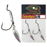 Anzol De Pesca Lastreado Alligator Pro Fishing Under Spin 5 Gramas Anzol De Pesca Lastreado Alligator Pro Fishing Under Spin 5 Gramas