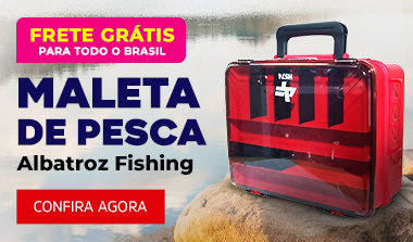 Maleta De Pesca Albatroz Fishing H574