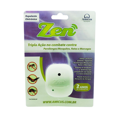 Repelente Eletronico Amicus Zen - Branco Repelente Eletronico Amicus Zen - Branco