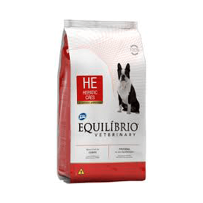 Ração Seca Total Equilíbrio Veterinary He Problemas Hepáticos Para Cães Adultos 7.5 Kg Ração Seca Total Equilíbrio Veterinary He Problemas Hepáticos Para Cães Adultos 7.5 Kg