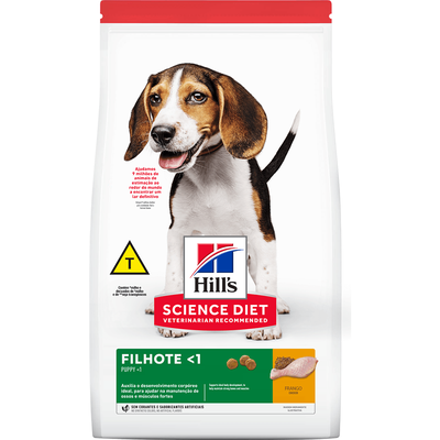 Ração Seca Hills Science Diet Para Cães Filhotes - 12 Kg Ração Seca Hills Science Diet Para Cães Filhotes - 12 Kg