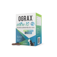 Suplemento Alimentar Avert Ograx Artro 10 para Cães e Gatos
