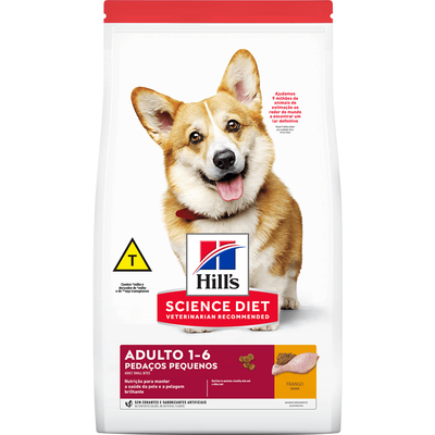 Ração Seca Hills Science Diet Pedaços Pequenos Para Cães Adultos - 800 G Ração Seca Hills Science Diet Pedaços Pequenos Para Cães Adultos - 800 G