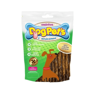 Petisco Dog Pets Palito Sabor Carne - 100 G Petisco Dog Pets Palito Sabor Carne - 100 G