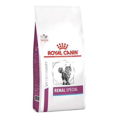Ração Royal Canin Feline Veterinary Diet Renal Special Para Gatos Com Doenças Renais - 4 Kg Ração Royal Canin Feline Veterinary Diet Renal Special Para Gatos Com Doenças Renais - 4 Kg