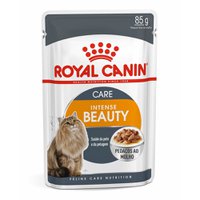 Ração Royal Canin Sachê Feline Intense Beauty Para Gatos - 85 G