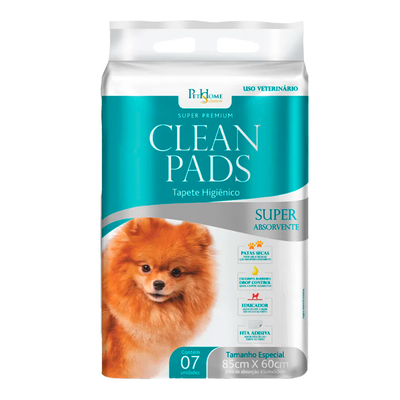 Tapete Higiênico Pet Home Solution Clean Pads para Cães Tapete Higiênico Pet Home Solution Clean Pads para Cães