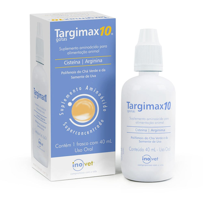 Suplemento Inovet Targimax - 40 Ml Suplemento Inovet Targimax - 40 Ml