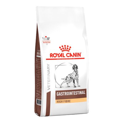 Ração Seca Royal Canin Veterinary Gastrointestinal High Fibre para Cães Adultos Ração Seca Royal Canin Veterinary Gastrointestinal High Fibre para Cães Adultos