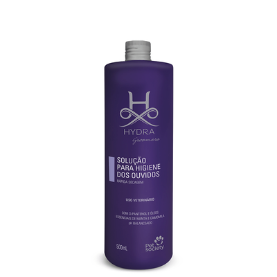 Solução Hydra Groomers para Higiene dos Ouvidos de Cães e Gatos Solução Hydra Groomers para Higiene dos Ouvidos de Cães e Gatos